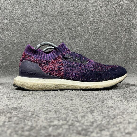 Adidas Ultra Boost Uncaged Legend D97404 Men's Size 9.5 Purple Red Running Shoes - Picture 1 of 13